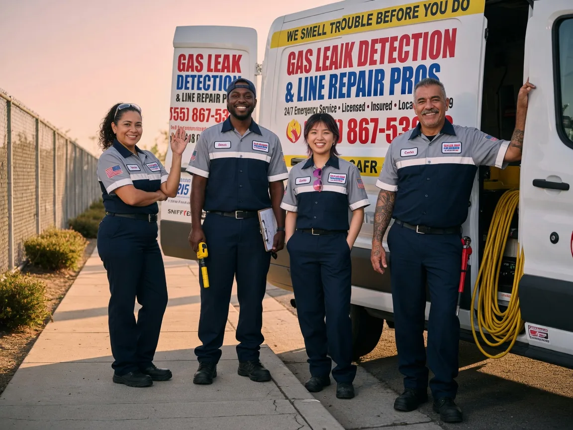 Gas Line Repair company in Walnut, IL