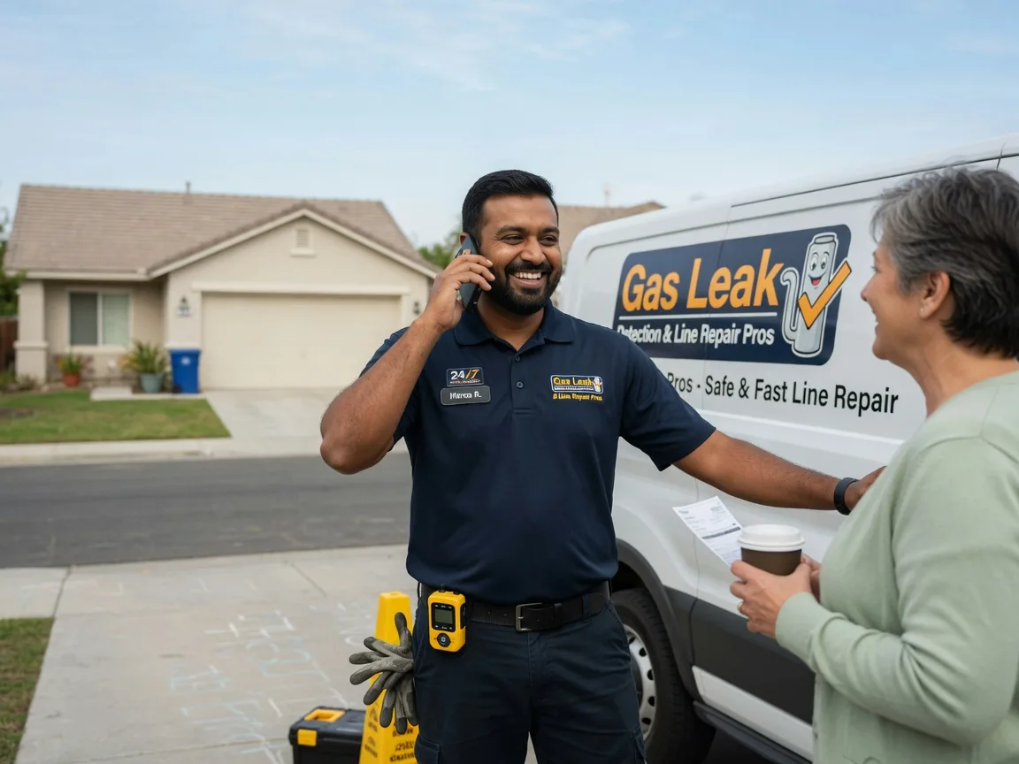 Gas Line Repair Walnut, IL FAQs